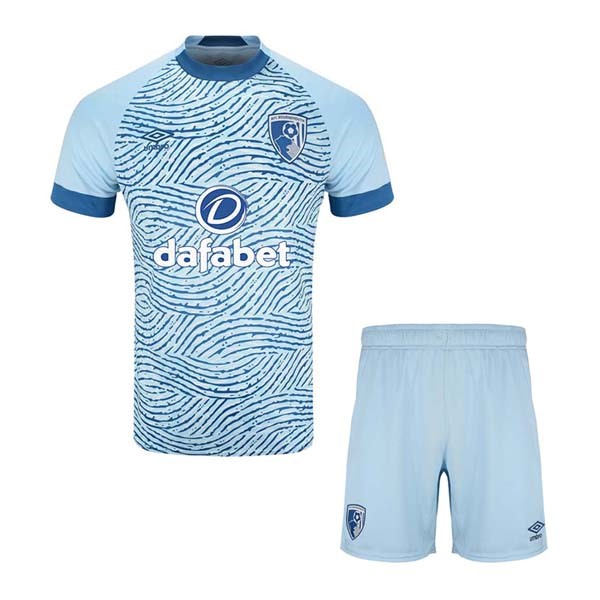 Camiseta AFC Bournemouth Segunda Equipación Niño 2023/2024